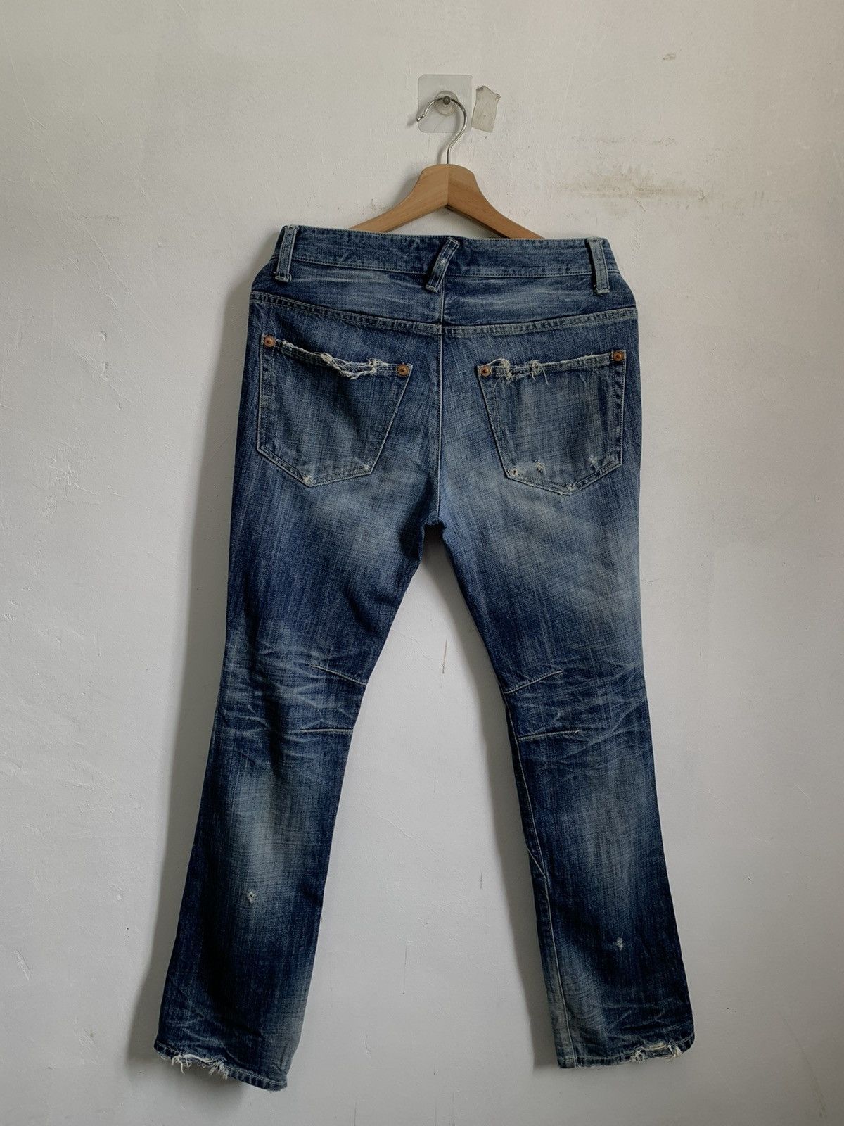 Undercover Izreel Kazuhiro Takakura Denim Jeans Size US 31 - 2 Thumbnail