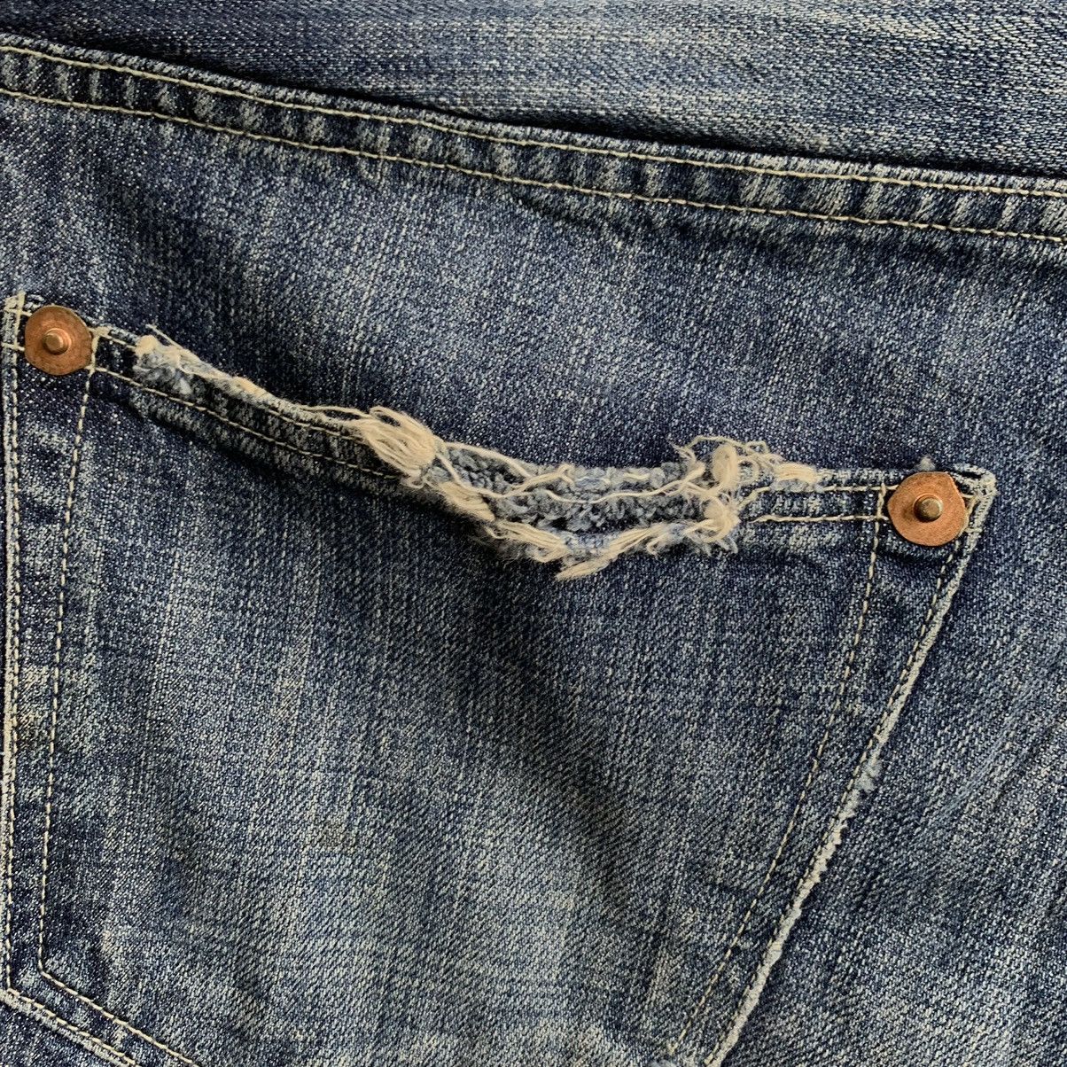 Undercover Izreel Kazuhiro Takakura Denim Jeans Size US 31 - 8 Thumbnail