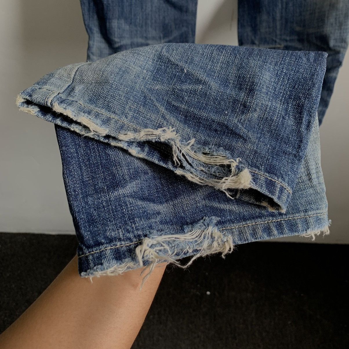 Undercover Izreel Kazuhiro Takakura Denim Jeans Size US 31 - 10 Thumbnail