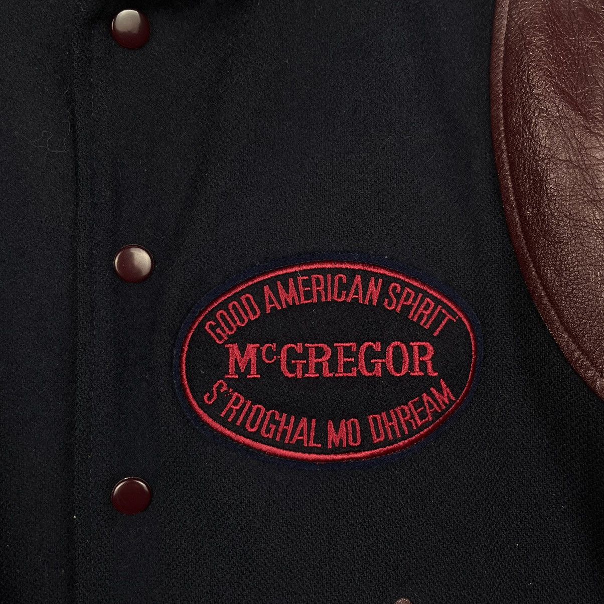McGregor Vintage McGregor Wool Leather Shoulder Varsity Size US S / EU 44-46 / 1 - 4 Thumbnail