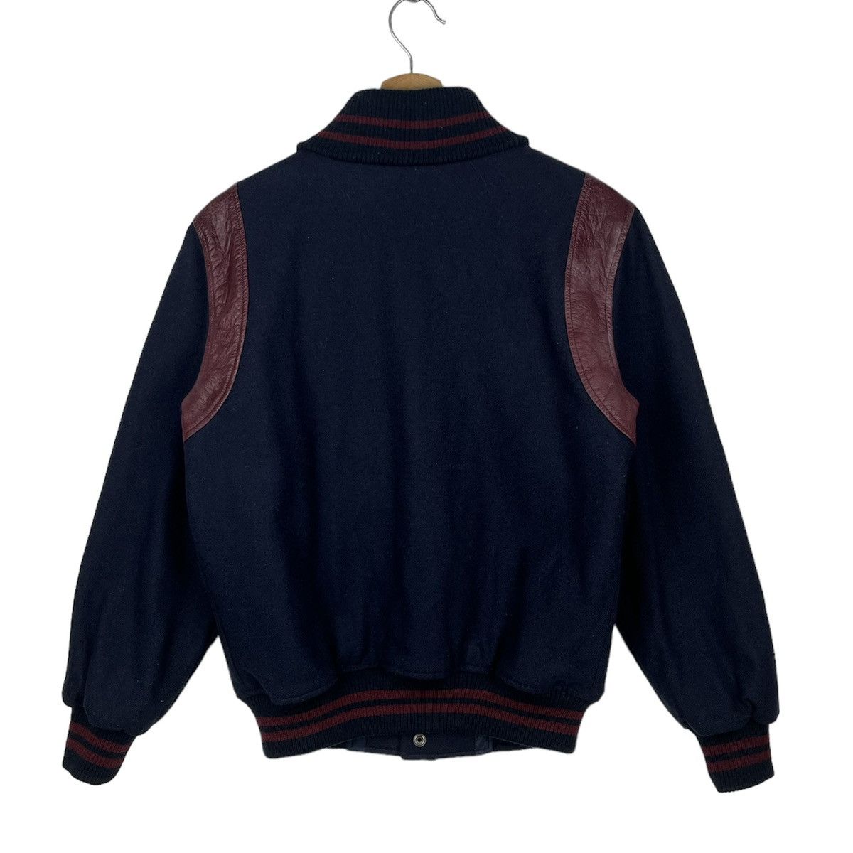 McGregor Vintage McGregor Wool Leather Shoulder Varsity Size US S / EU 44-46 / 1 - 10 Thumbnail