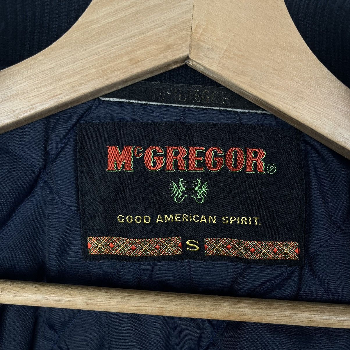 McGregor Vintage McGregor Wool Leather Shoulder Varsity Size US S / EU 44-46 / 1 - 5 Thumbnail