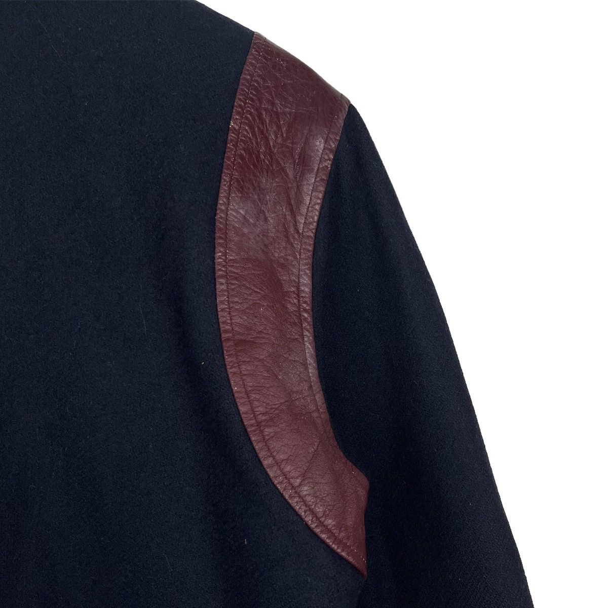 McGregor Vintage McGregor Wool Leather Shoulder Varsity Size US S / EU 44-46 / 1 - 12 Thumbnail