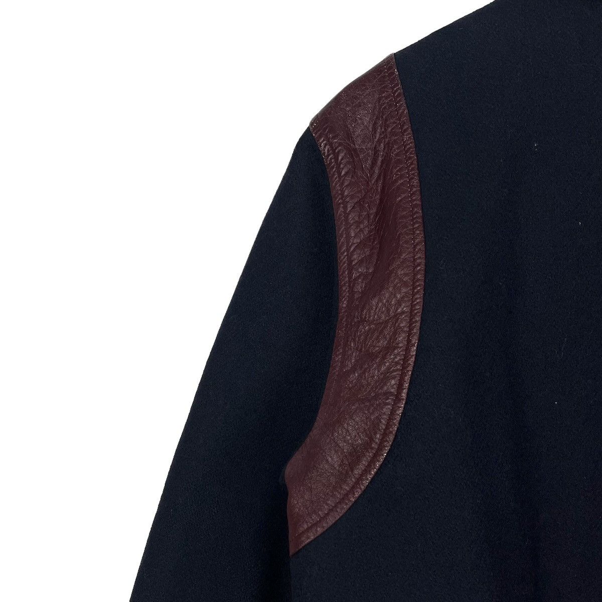 McGregor Vintage McGregor Wool Leather Shoulder Varsity Size US S / EU 44-46 / 1 - 11 Thumbnail