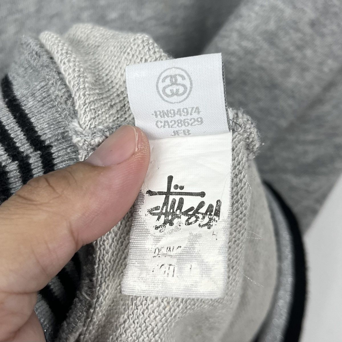 Stussy Stussy Embroidered Spell Sweatshirt Size US L / EU 52-54 / 3 - 10 Thumbnail