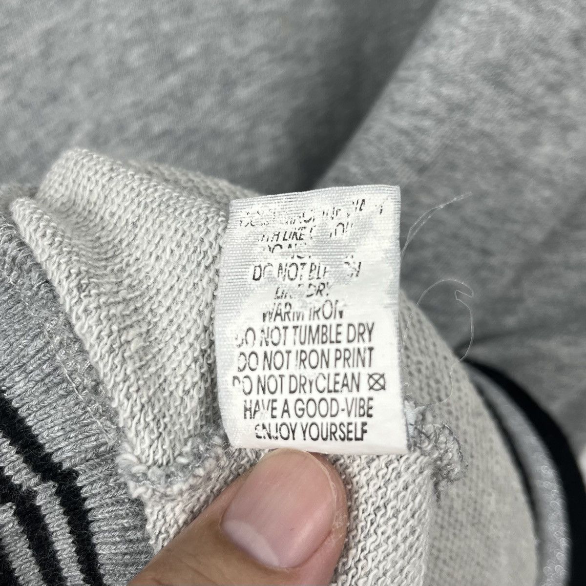 Stussy Stussy Embroidered Spell Sweatshirt Size US L / EU 52-54 / 3 - 4 Thumbnail