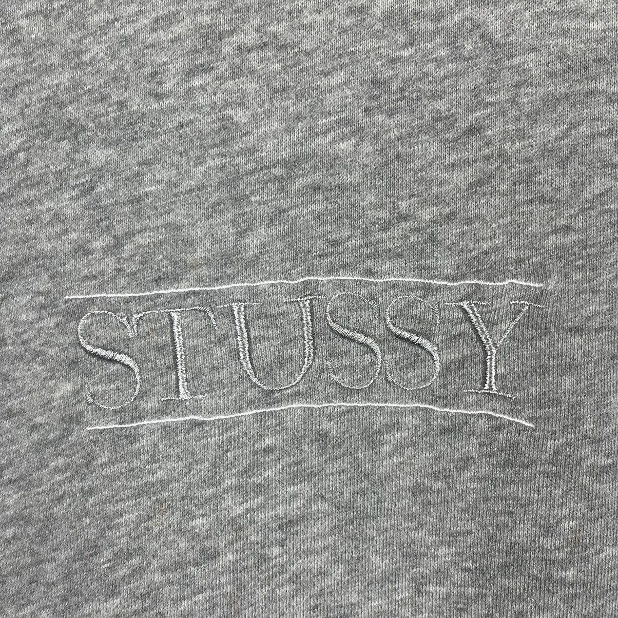 Stussy Stussy Embroidered Spell Sweatshirt Size US L / EU 52-54 / 3 - 5 Thumbnail