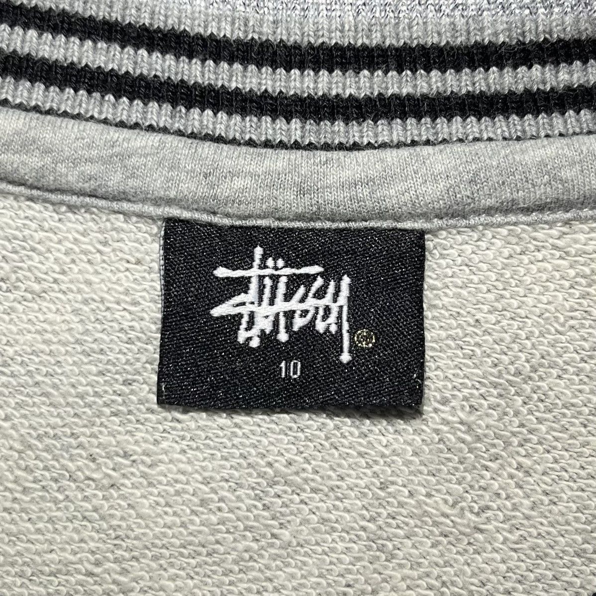 Stussy Stussy Embroidered Spell Sweatshirt Size US L / EU 52-54 / 3 - 7 Thumbnail