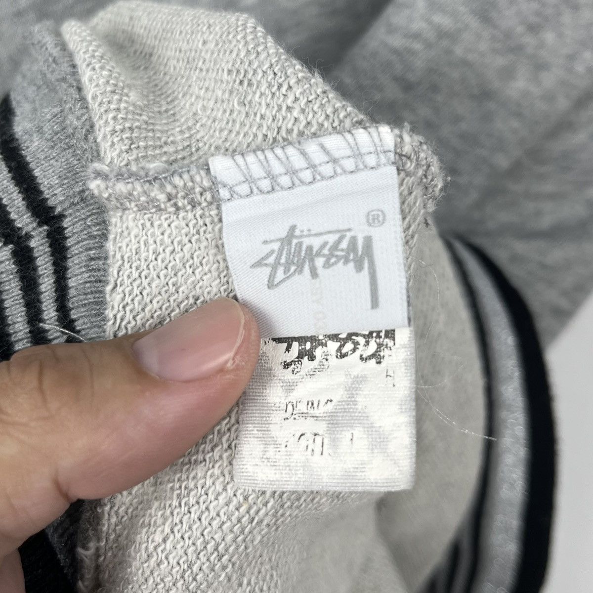 Stussy Stussy Embroidered Spell Sweatshirt Size US L / EU 52-54 / 3 - 9 Thumbnail