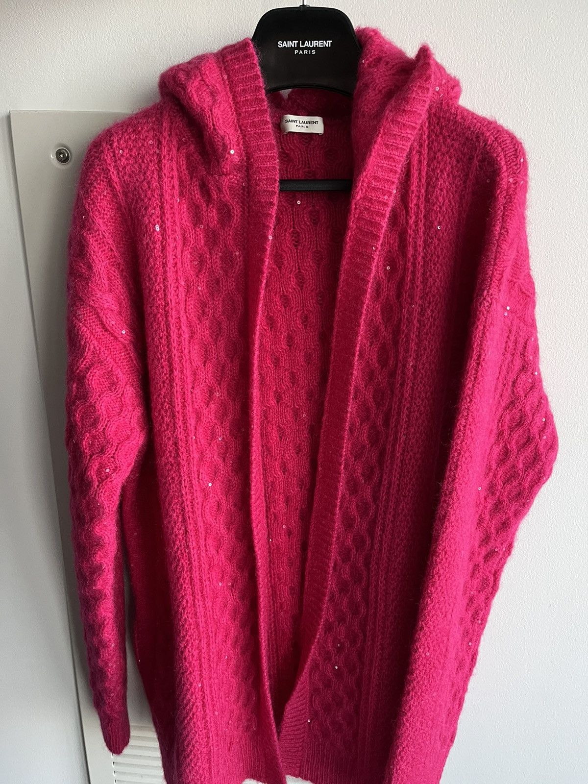 Hedi Slimane × Saint Laurent Paris × Yves Saint Laurent Saint Laurent Sweater $2,800 Super Runway Brand New Size US XL / EU 56 / 4 - 4 Thumbnail