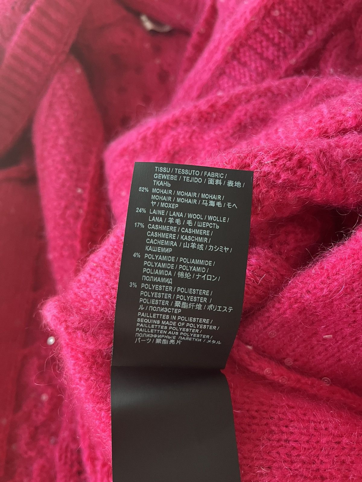 Hedi Slimane × Saint Laurent Paris × Yves Saint Laurent Saint Laurent Sweater $2,800 Super Runway Brand New Size US XL / EU 56 / 4 - 9 Thumbnail