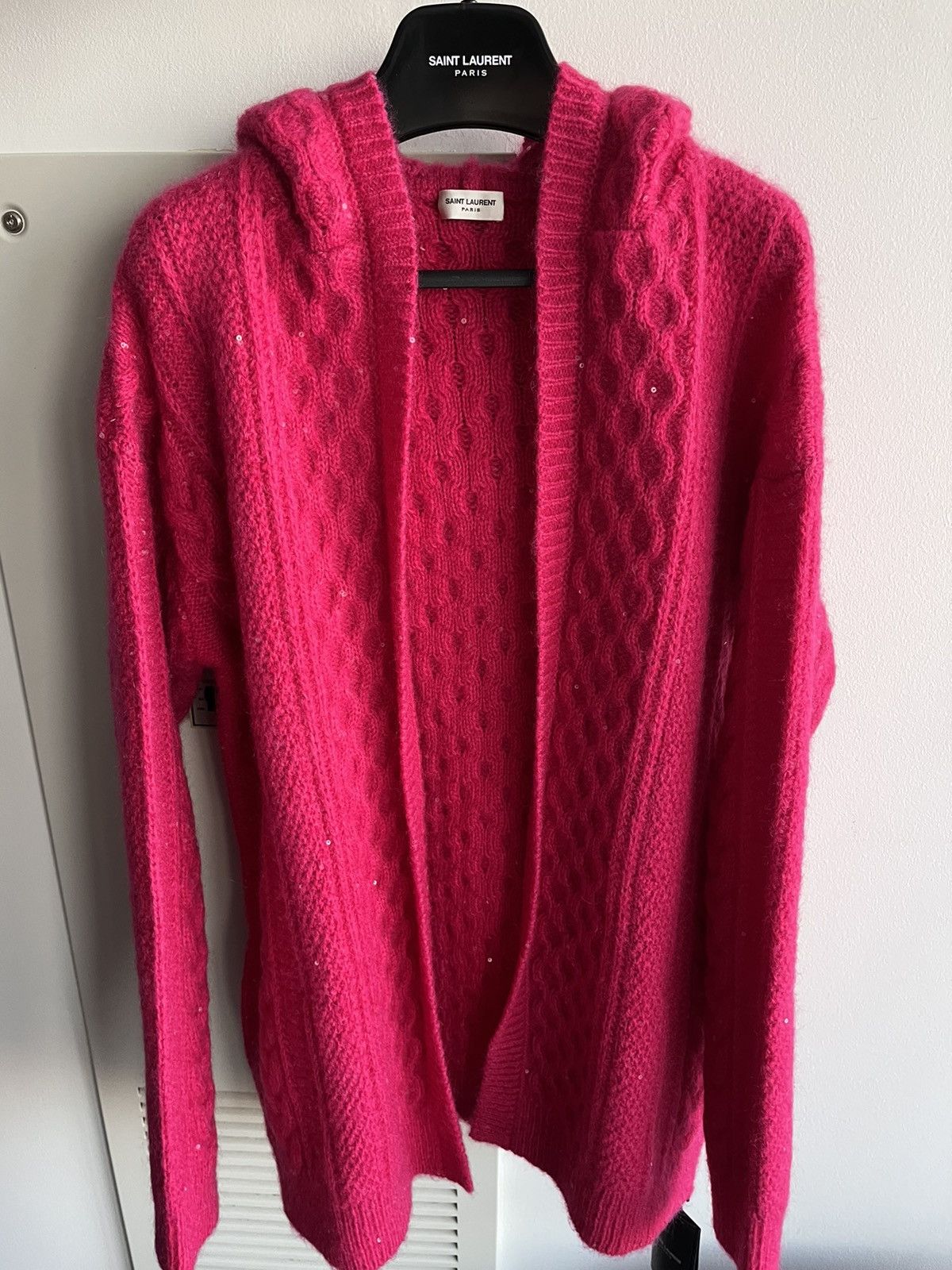 Hedi Slimane × Saint Laurent Paris × Yves Saint Laurent Saint Laurent Sweater $2,800 Super Runway Brand New Size US XL / EU 56 / 4 - 3 Thumbnail