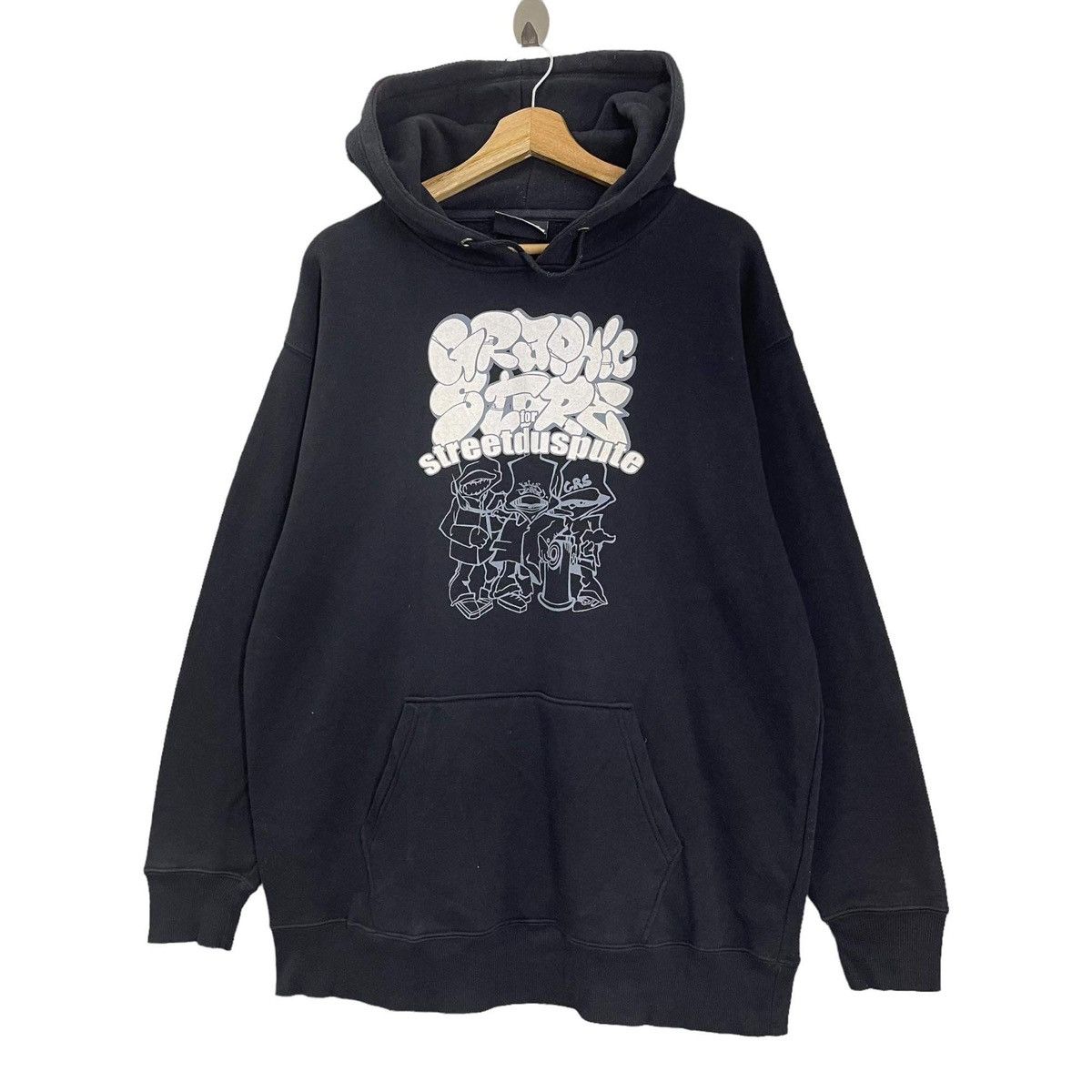 Hysteric Glamour Graphic Store Street Duspute By Oblo Design Crewneck Hoodies Size US XL / EU 56 / 4 - 3 Thumbnail
