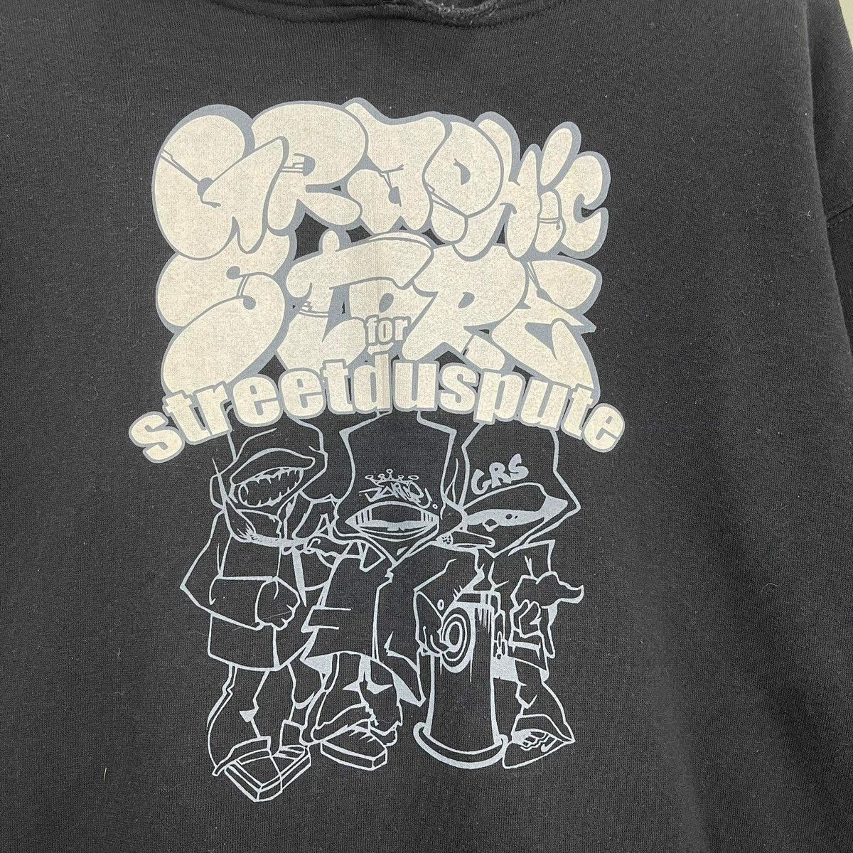 Hysteric Glamour Graphic Store Street Duspute By Oblo Design Crewneck Hoodies Size US XL / EU 56 / 4 - 5 Thumbnail