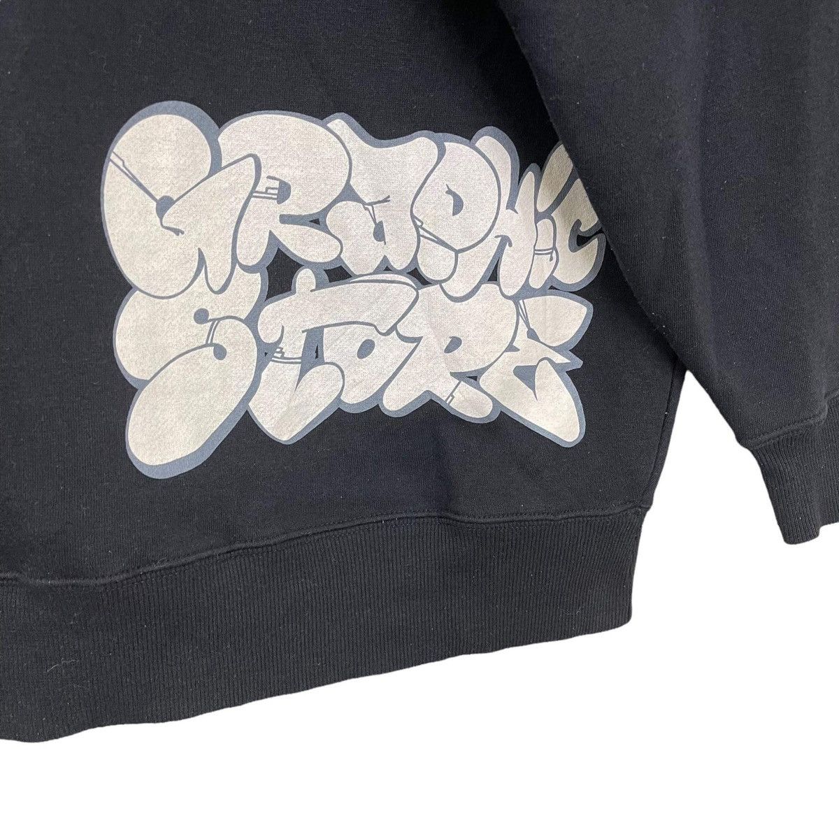 Hysteric Glamour Graphic Store Street Duspute By Oblo Design Crewneck Hoodies Size US XL / EU 56 / 4 - 8 Thumbnail