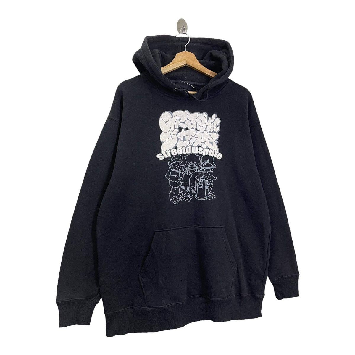 Hysteric Glamour Graphic Store Street Duspute By Oblo Design Crewneck Hoodies Size US XL / EU 56 / 4 - 2 Thumbnail