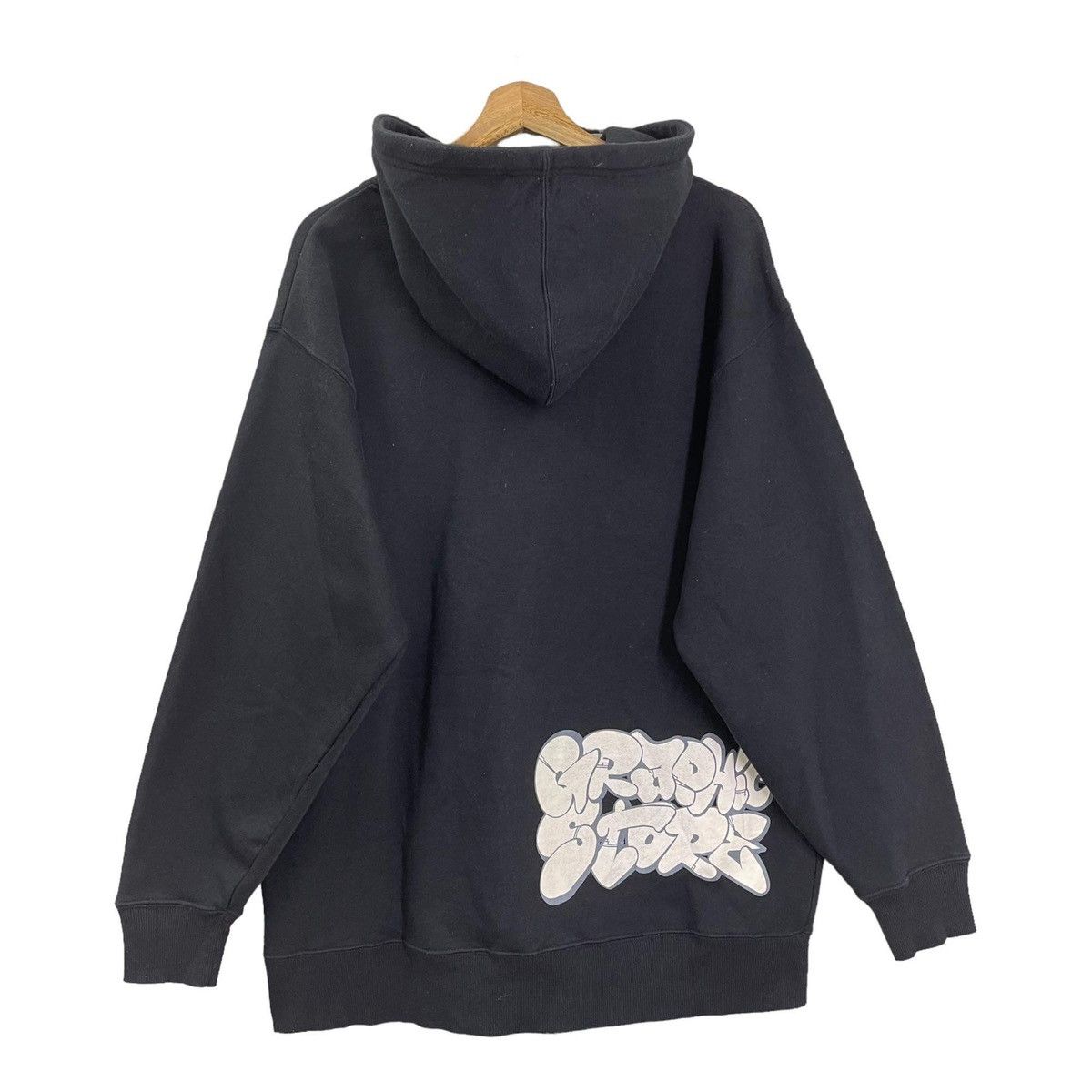 Hysteric Glamour Graphic Store Street Duspute By Oblo Design Crewneck Hoodies Size US XL / EU 56 / 4 - 7 Thumbnail