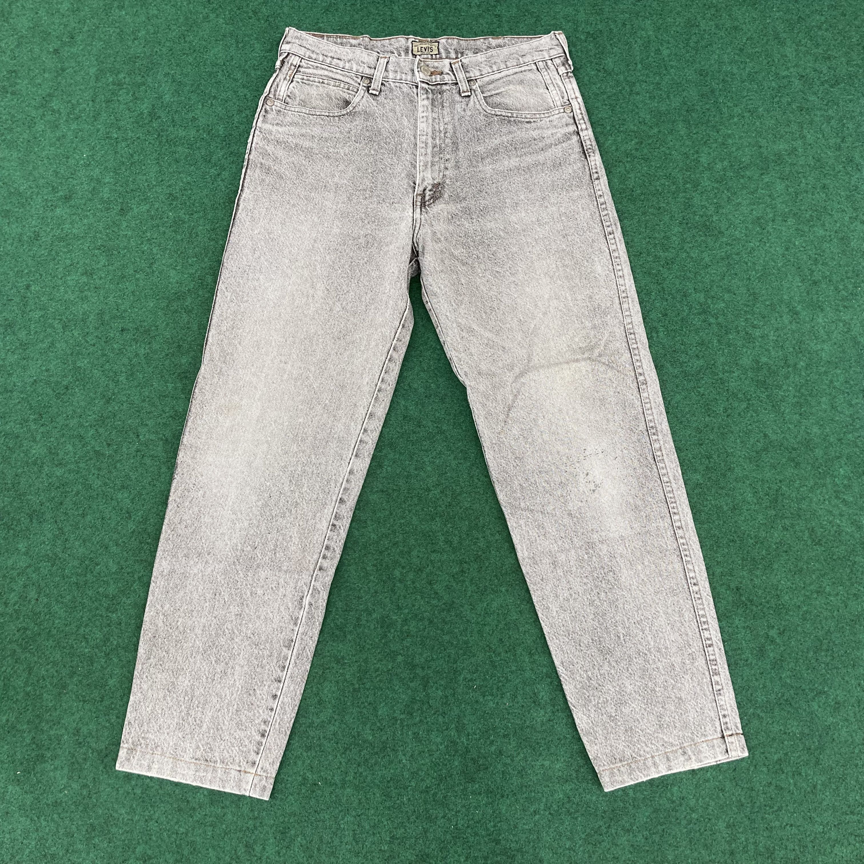 Levis Silvertab Denim Mods 30 Punk Grunge Jeans