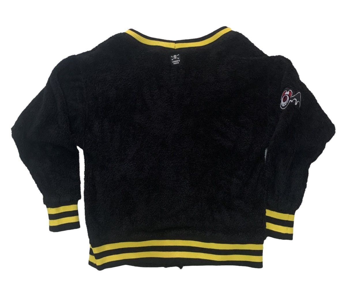 Japanese Brand SUPERLOVERS LOVER'S ROCK PSYCHO FLEECE JACKET Size US M / EU 48-50 / 2 - 2 Thumbnail