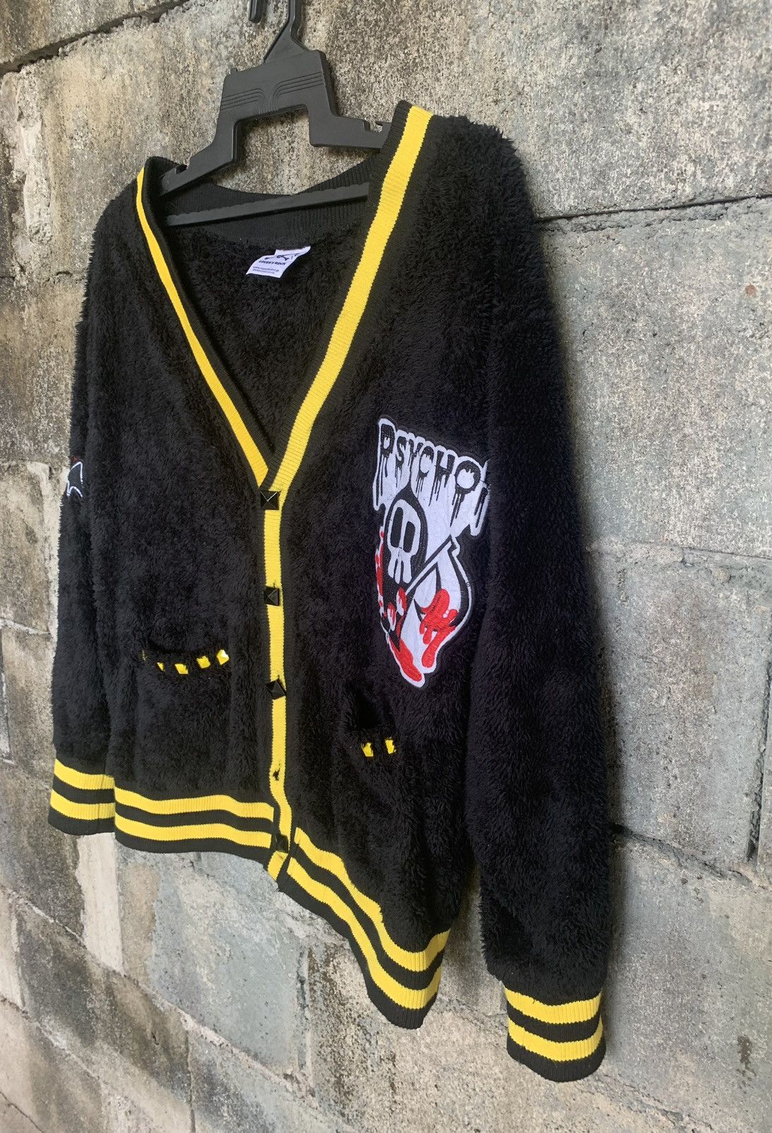Japanese Brand SUPERLOVERS LOVER'S ROCK PSYCHO FLEECE JACKET Size US M / EU 48-50 / 2 - 5 Thumbnail