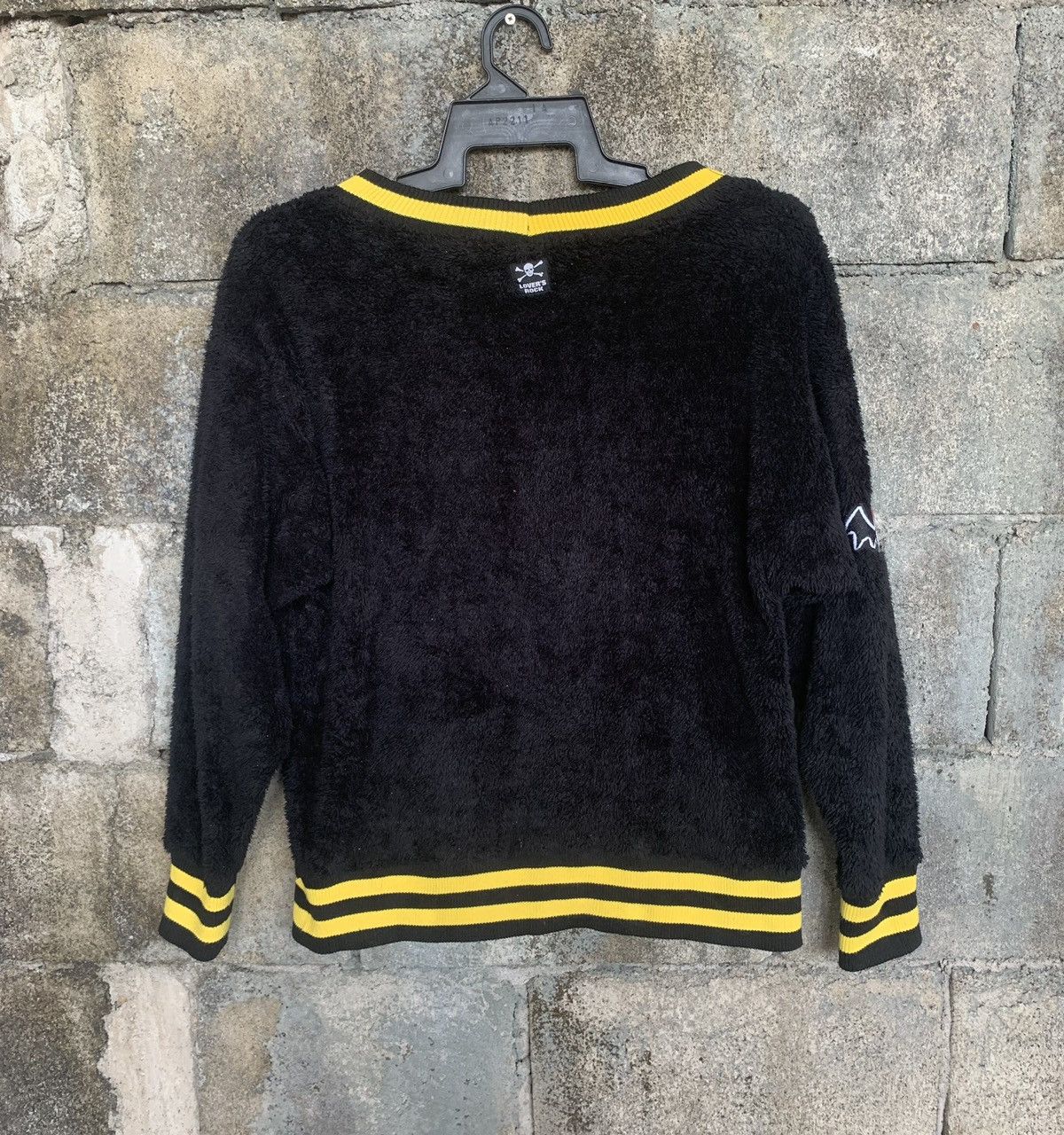 Japanese Brand SUPERLOVERS LOVER'S ROCK PSYCHO FLEECE JACKET Size US M / EU 48-50 / 2 - 6 Thumbnail