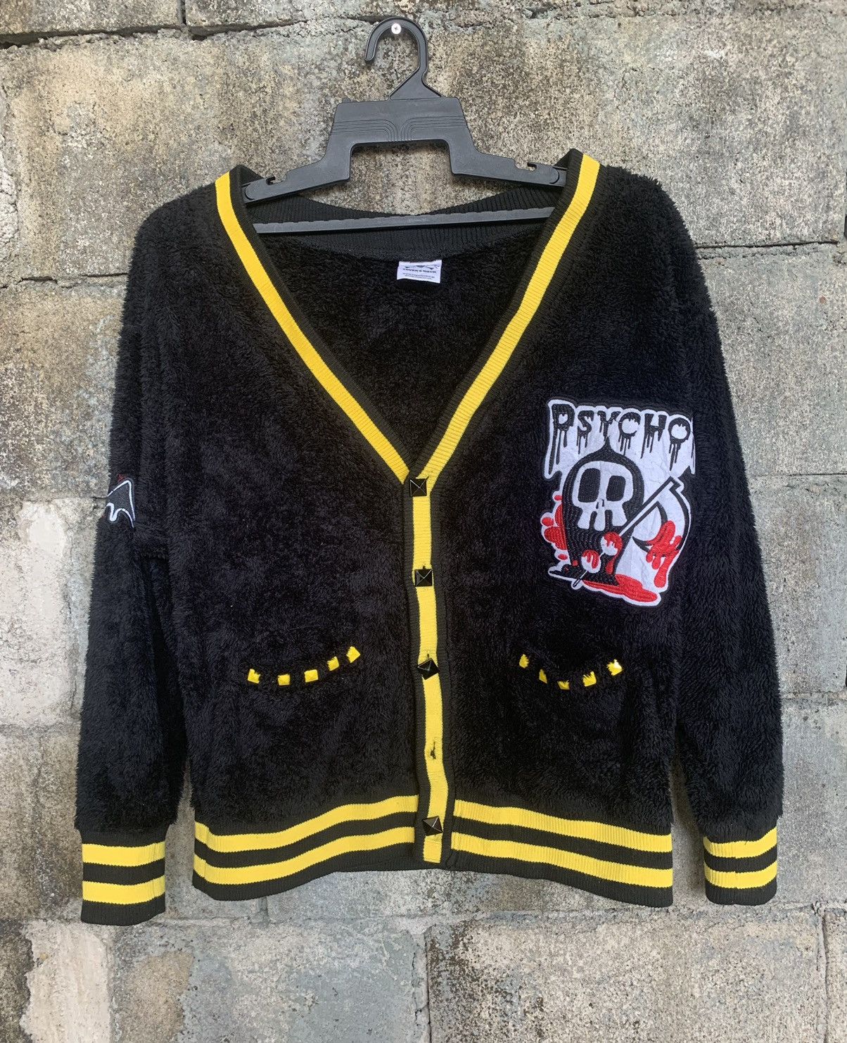Japanese Brand SUPERLOVERS LOVER'S ROCK PSYCHO FLEECE JACKET Size US M / EU 48-50 / 2 - 3 Thumbnail