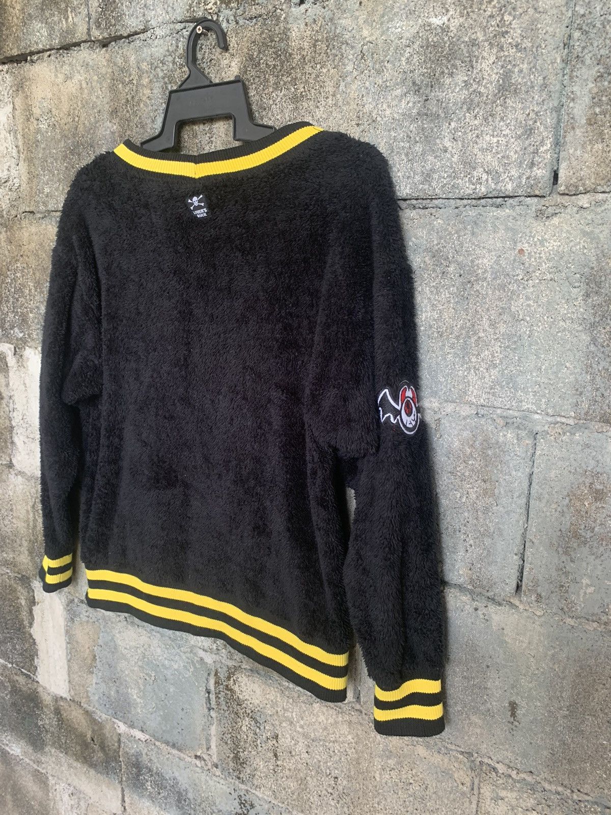 Japanese Brand SUPERLOVERS LOVER'S ROCK PSYCHO FLEECE JACKET Size US M / EU 48-50 / 2 - 8 Thumbnail