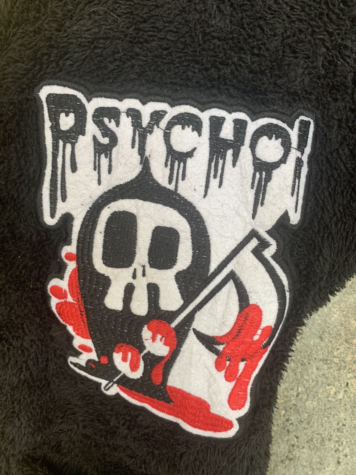 Japanese Brand SUPERLOVERS LOVER'S ROCK PSYCHO FLEECE JACKET Size US M / EU 48-50 / 2 - 10 Thumbnail