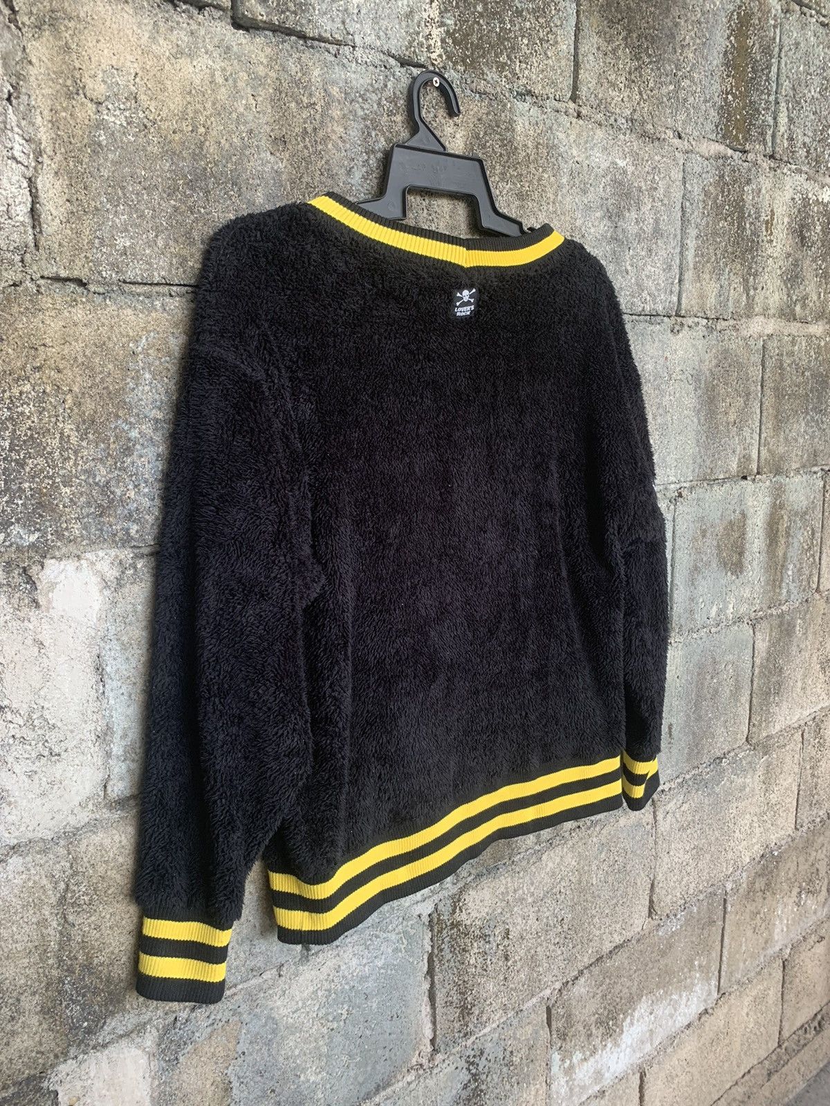 Japanese Brand SUPERLOVERS LOVER'S ROCK PSYCHO FLEECE JACKET Size US M / EU 48-50 / 2 - 7 Thumbnail