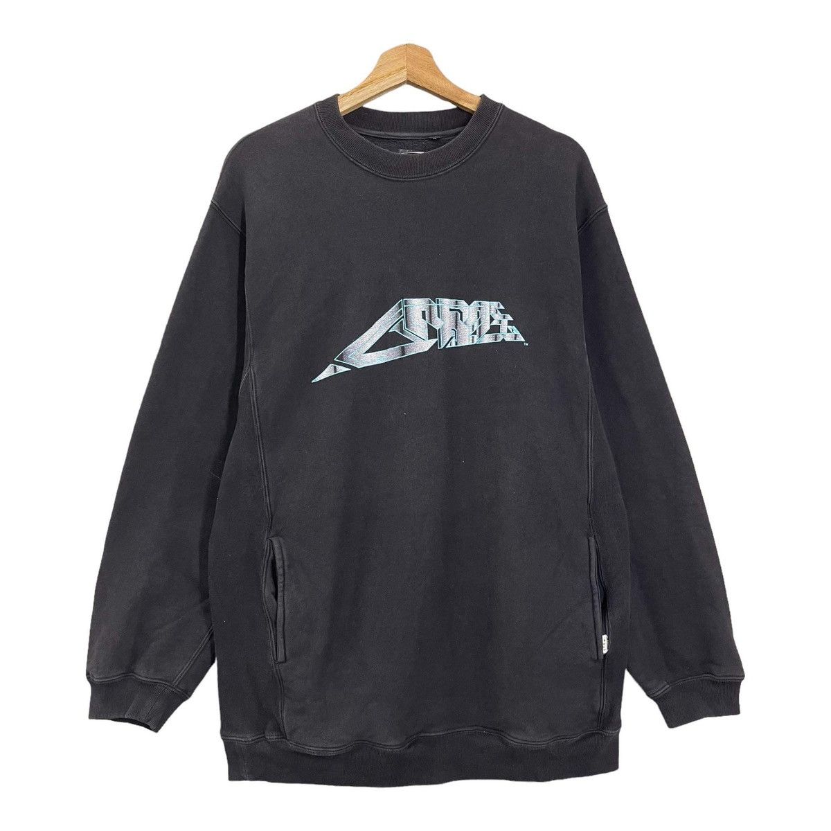 Vintage Screw Skaterboards Big Logo Pullover Sweatshirt Size L Size US L / EU 52-54 / 3 - 1 Thumbnail