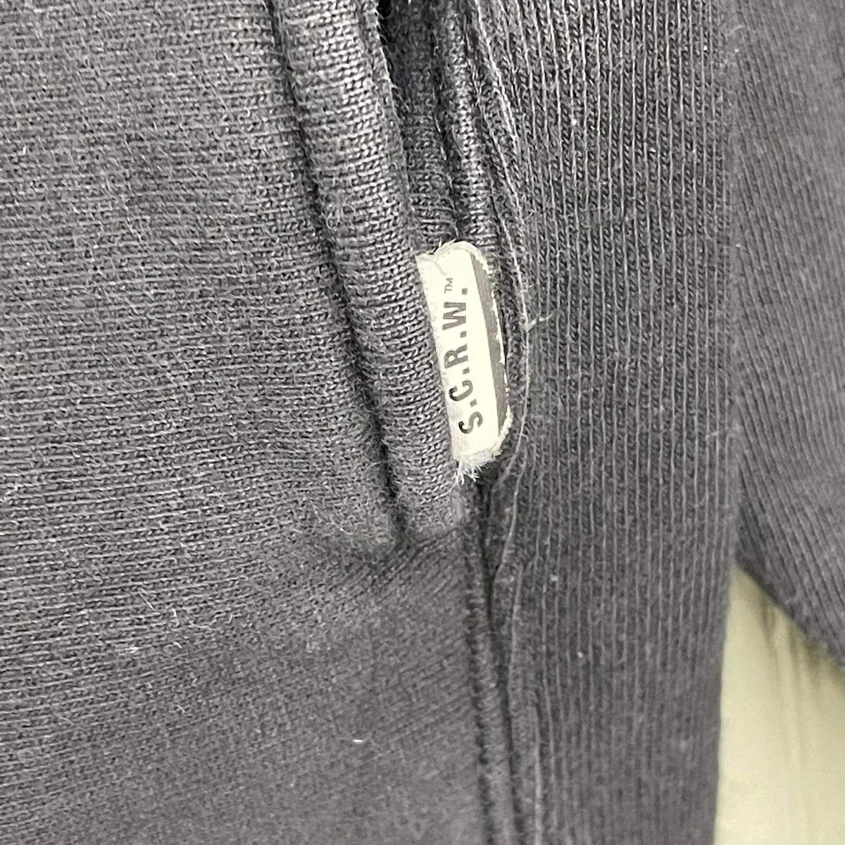 Vintage Screw Skaterboards Big Logo Pullover Sweatshirt Size L Size US L / EU 52-54 / 3 - 7 Thumbnail
