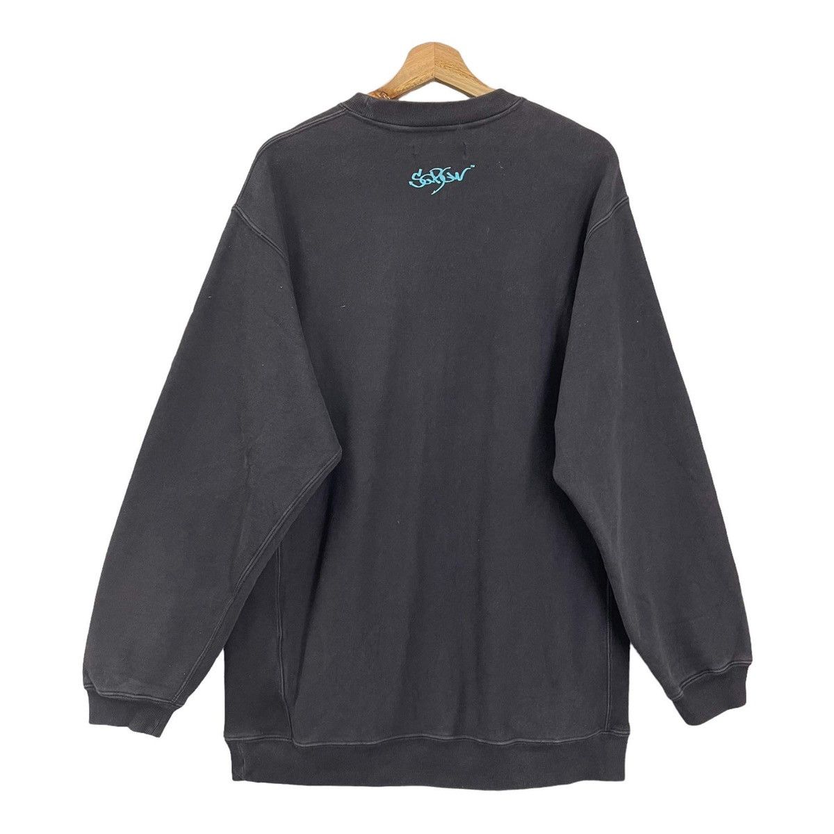 Vintage Screw Skaterboards Big Logo Pullover Sweatshirt Size L Size US L / EU 52-54 / 3 - 8 Thumbnail