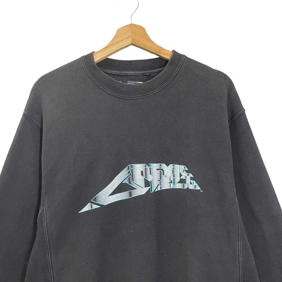 Vintage Screw Skaterboards Big Logo Pullover Sweatshirt Size L Size US L / EU 52-54 / 3 - 4 Thumbnail