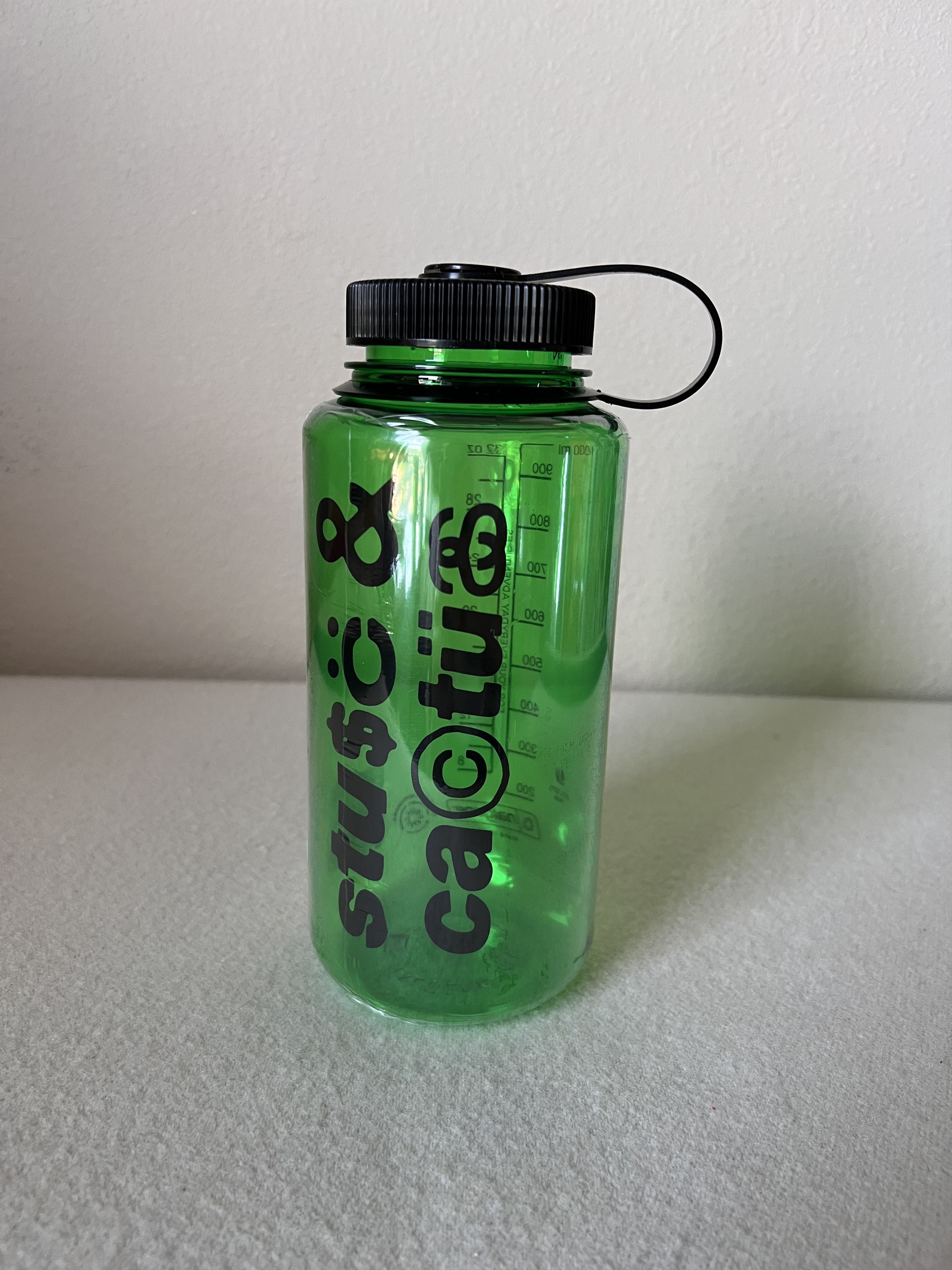 Cactus Plant Flea Market × Stussy Stussy CPFM Nalgene Water Bottle Green |  Grailed