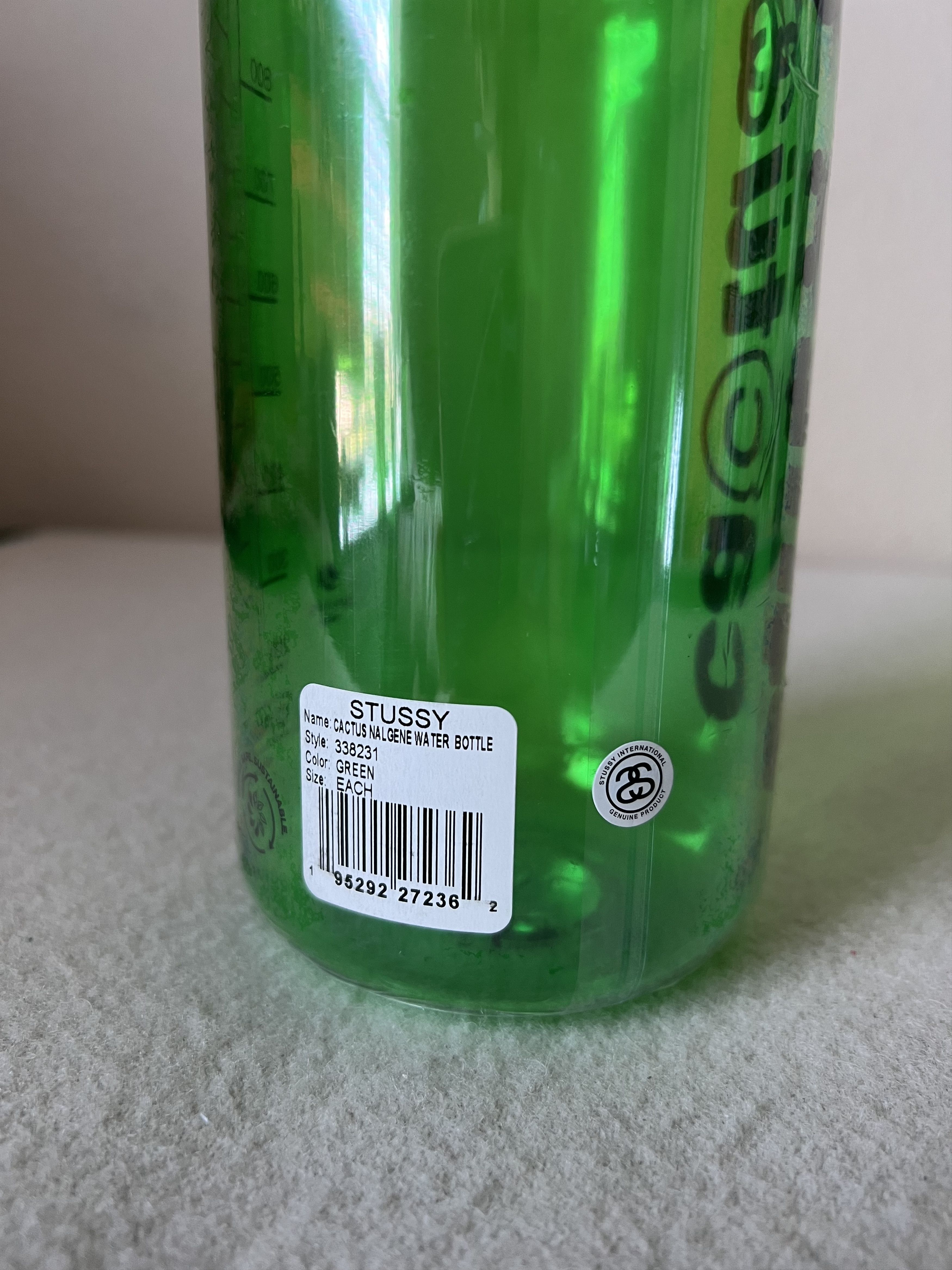 Stussy Stussy CPFM Nalgene Water Bottle Green | Grailed