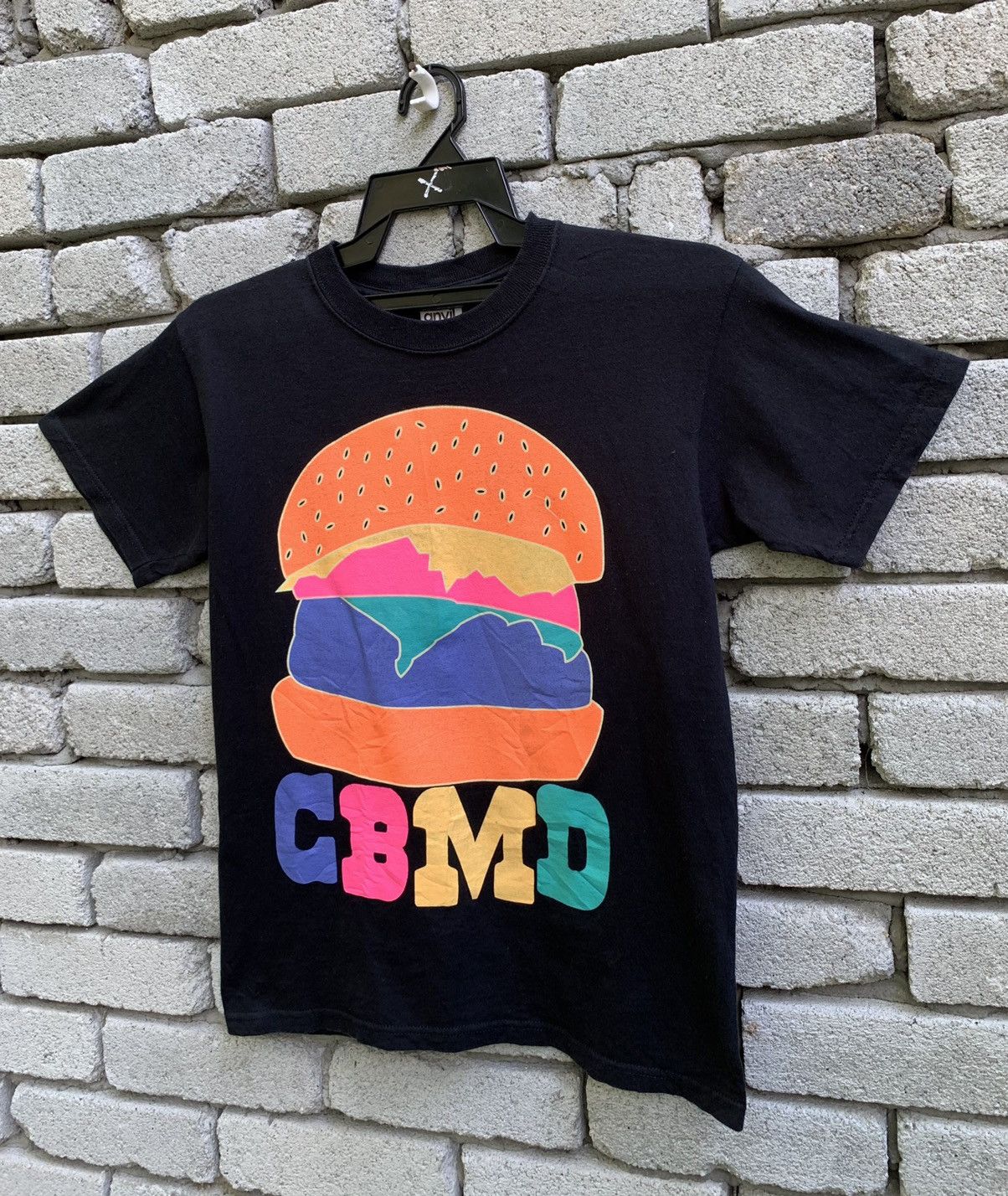 Anvil × Band Tees CBMD PIZZA OF DEATH RECORD YOUTH L SIZE T SHIRT Size US XS / EU 42 / 0 - 5 Thumbnail