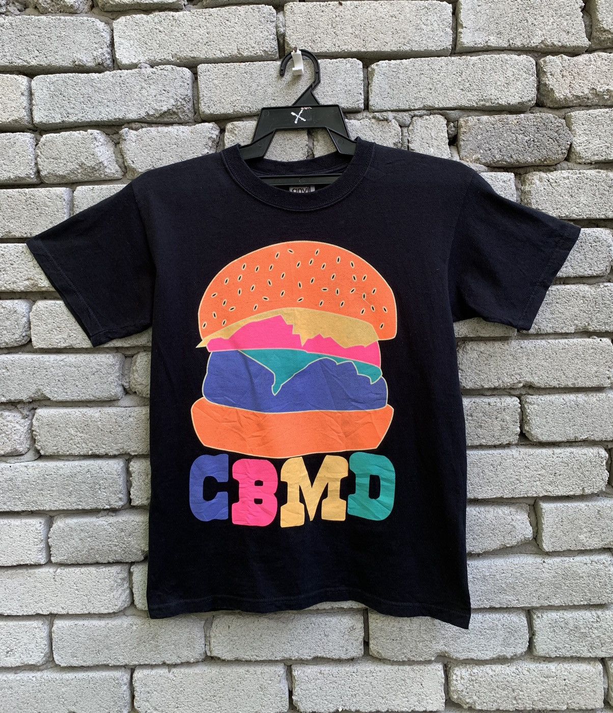 Anvil × Band Tees CBMD PIZZA OF DEATH RECORD YOUTH L SIZE T SHIRT Size US XS / EU 42 / 0 - 3 Thumbnail