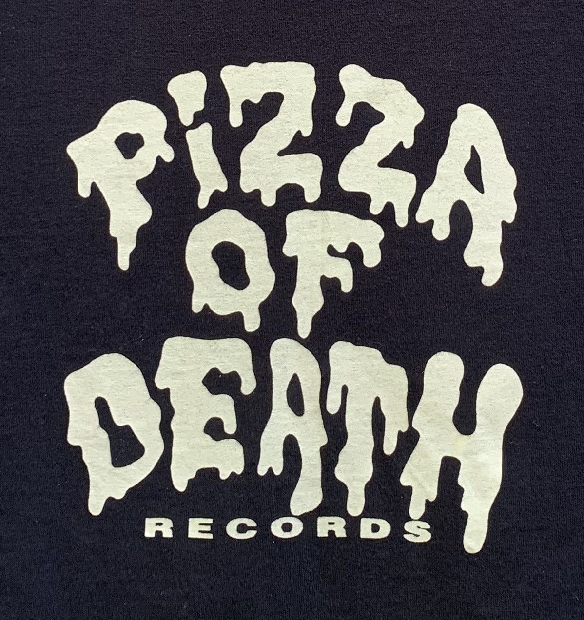 Anvil × Band Tees CBMD PIZZA OF DEATH RECORD YOUTH L SIZE T SHIRT Size US XS / EU 42 / 0 - 9 Thumbnail