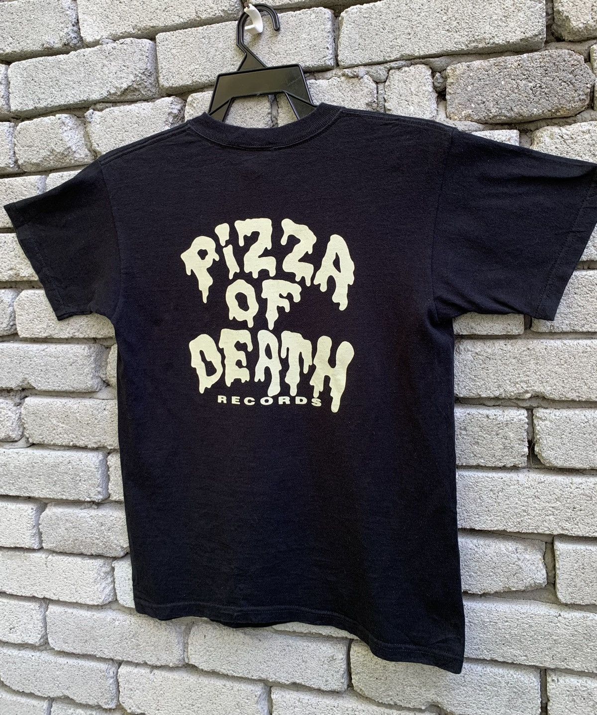 Anvil × Band Tees CBMD PIZZA OF DEATH RECORD YOUTH L SIZE T SHIRT Size US XS / EU 42 / 0 - 7 Thumbnail