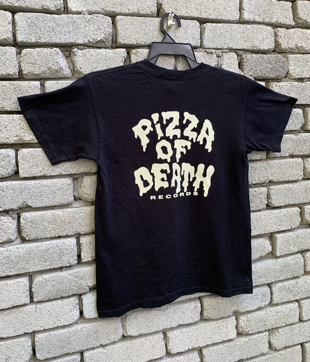 Anvil × Band Tees CBMD PIZZA OF DEATH RECORD YOUTH L SIZE T SHIRT Size US XS / EU 42 / 0 - 6 Thumbnail