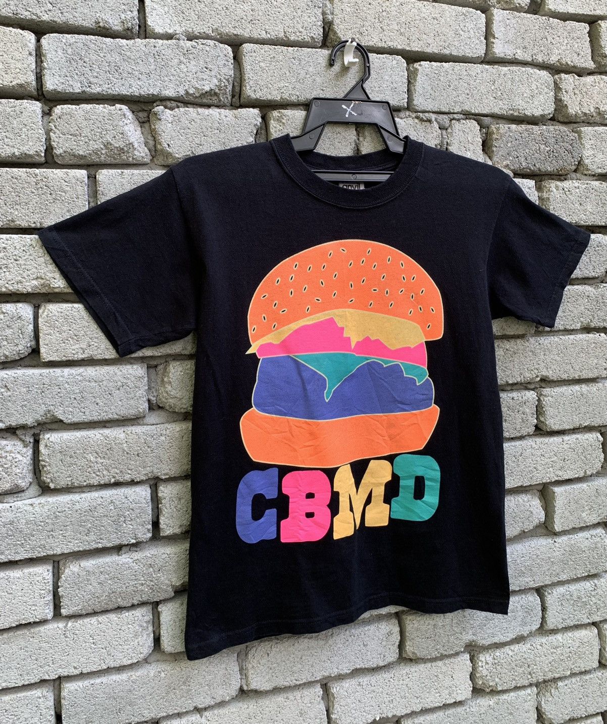 Anvil × Band Tees CBMD PIZZA OF DEATH RECORD YOUTH L SIZE T SHIRT Size US XS / EU 42 / 0 - 4 Thumbnail