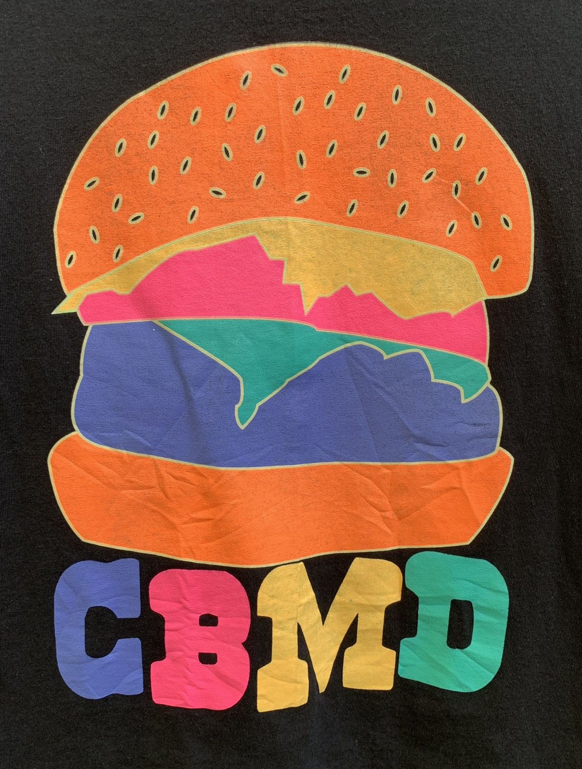Anvil × Band Tees CBMD PIZZA OF DEATH RECORD YOUTH L SIZE T SHIRT Size US XS / EU 42 / 0 - 8 Thumbnail