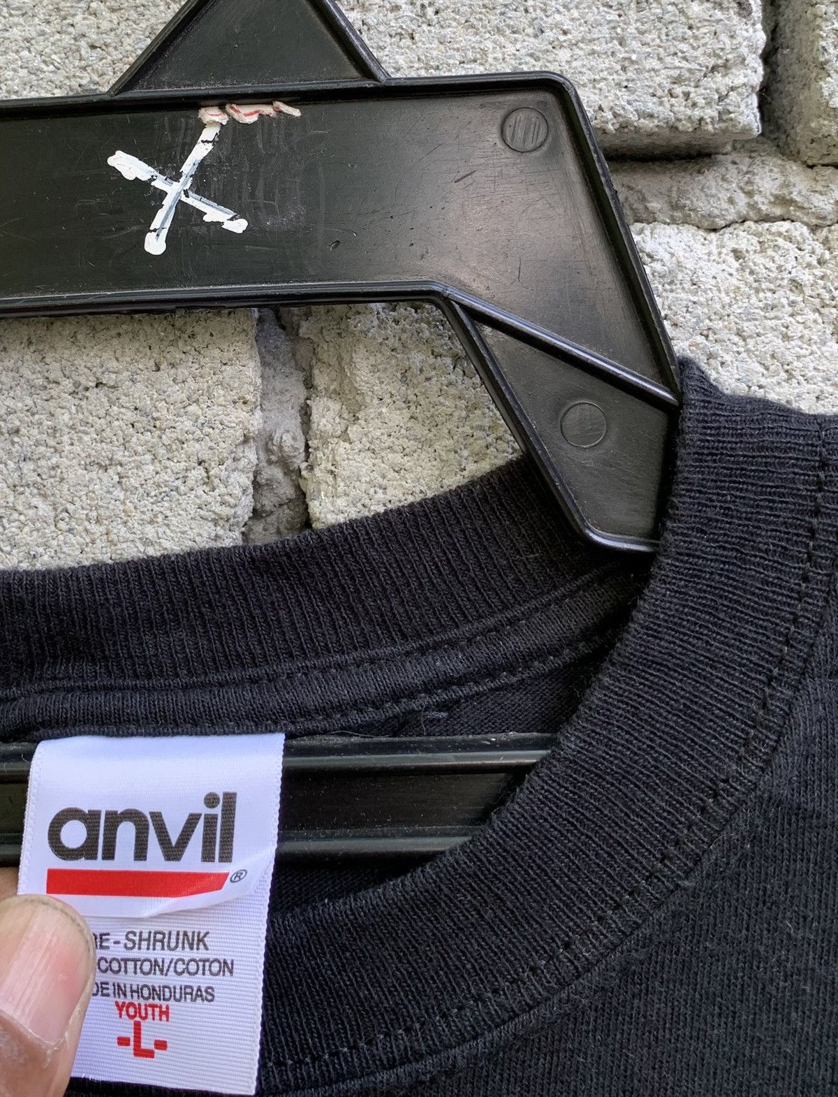 Anvil × Band Tees CBMD PIZZA OF DEATH RECORD YOUTH L SIZE T SHIRT Size US XS / EU 42 / 0 - 10 Thumbnail