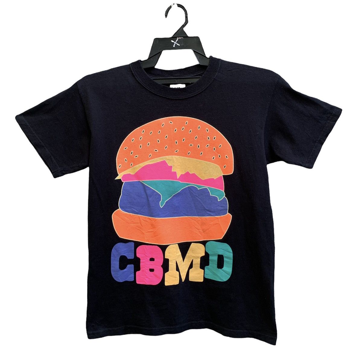 Anvil × Band Tees CBMD PIZZA OF DEATH RECORD YOUTH L SIZE T SHIRT Size US XS / EU 42 / 0 - 2 Thumbnail