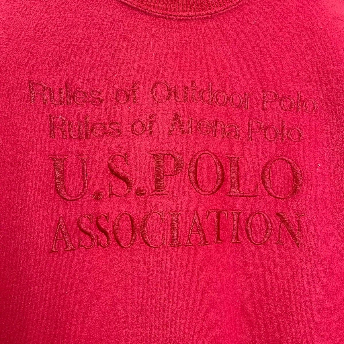 U.S. Polo Assn. Vintage Us Polo Association Crewneck Sweatshirt Size S Size US S / EU 44-46 / 1 - 5 Thumbnail