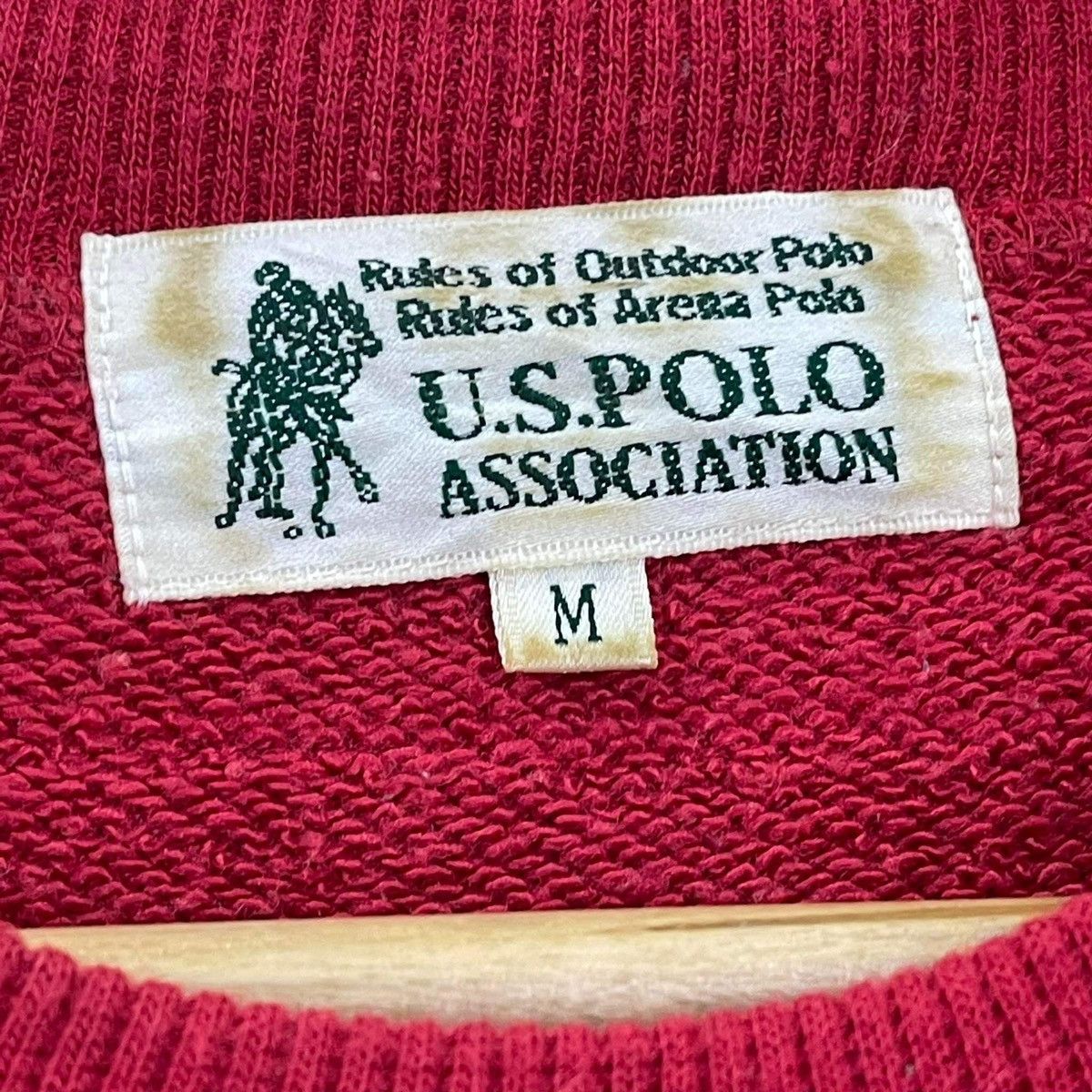 U.S. Polo Assn. Vintage Us Polo Association Crewneck Sweatshirt Size S Size US S / EU 44-46 / 1 - 8 Thumbnail
