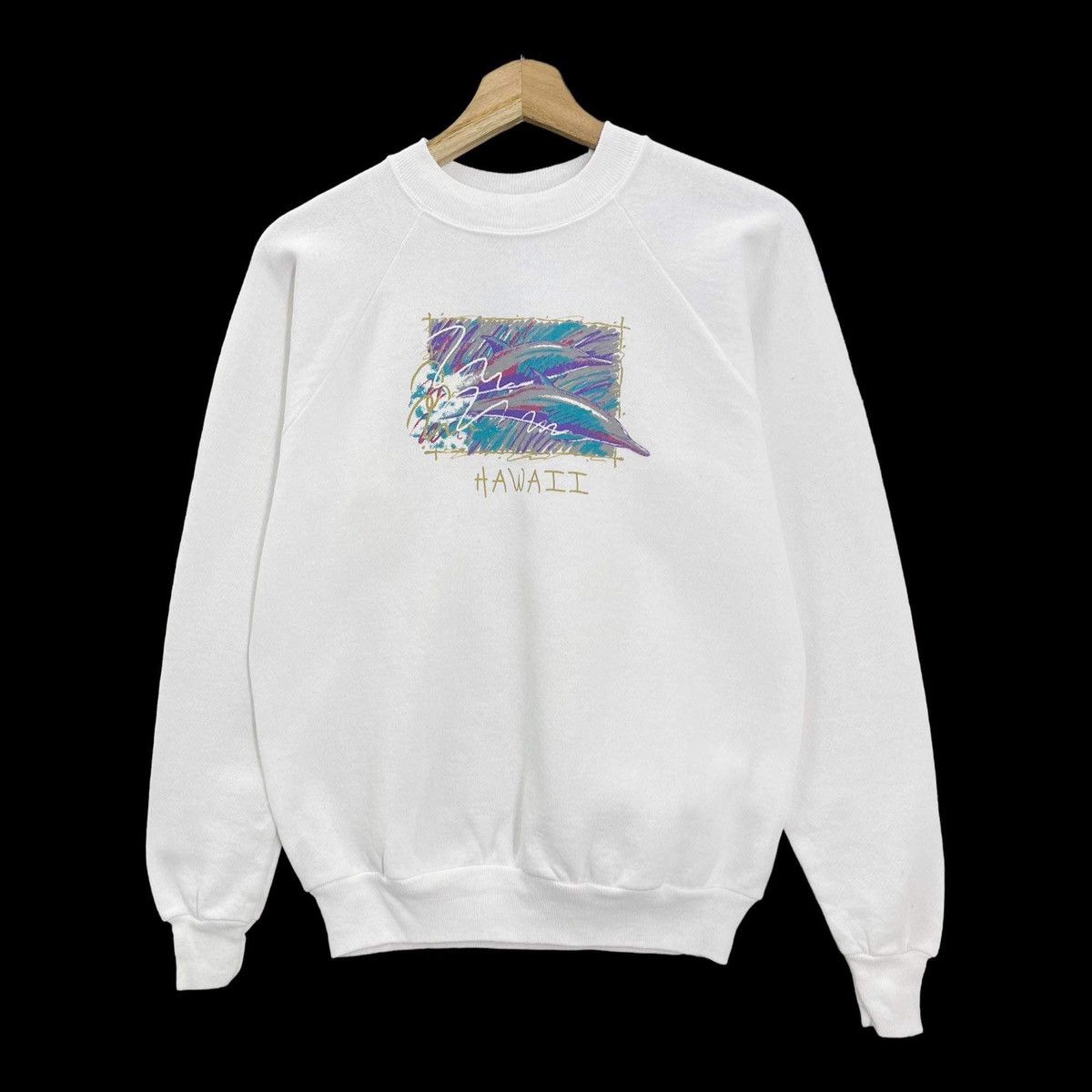 Sun Surf Vintage 90s Hawaii Crewneck Sweatshirt Size S Size US S / EU 44-46 / 1 - 3 Thumbnail
