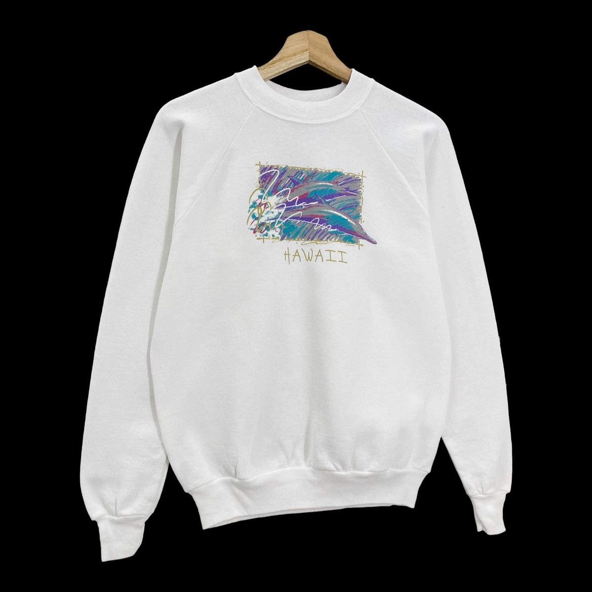 Sun Surf Vintage 90s Hawaii Crewneck Sweatshirt Size S Size US S / EU 44-46 / 1 - 2 Thumbnail