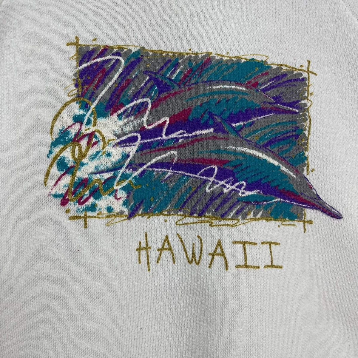 Sun Surf Vintage 90s Hawaii Crewneck Sweatshirt Size S Size US S / EU 44-46 / 1 - 5 Thumbnail