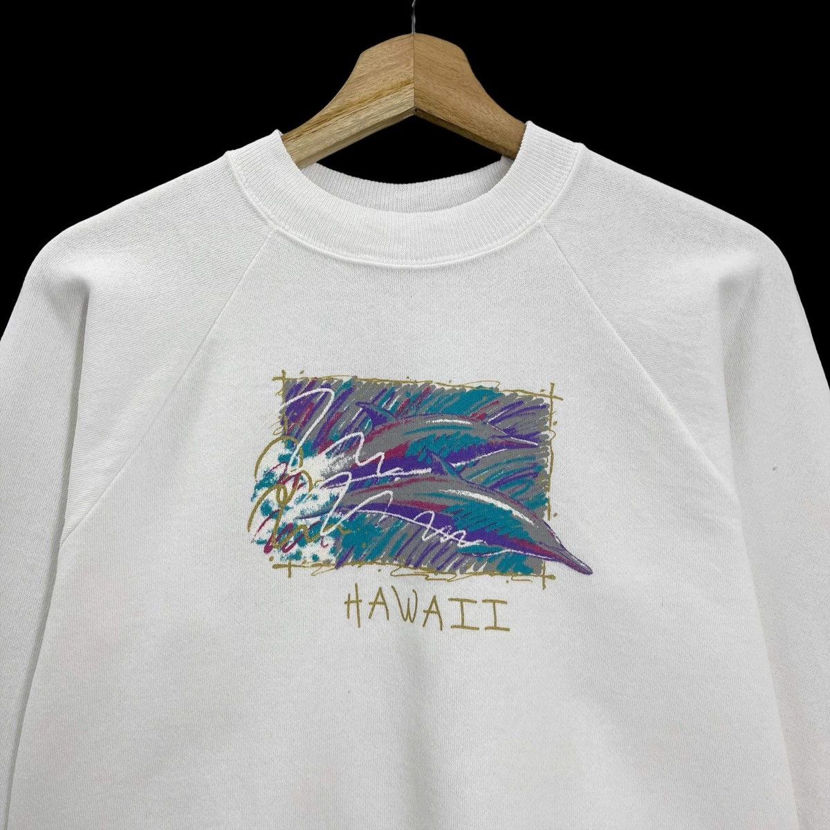 Sun Surf Vintage 90s Hawaii Crewneck Sweatshirt Size S Size US S / EU 44-46 / 1 - 4 Thumbnail